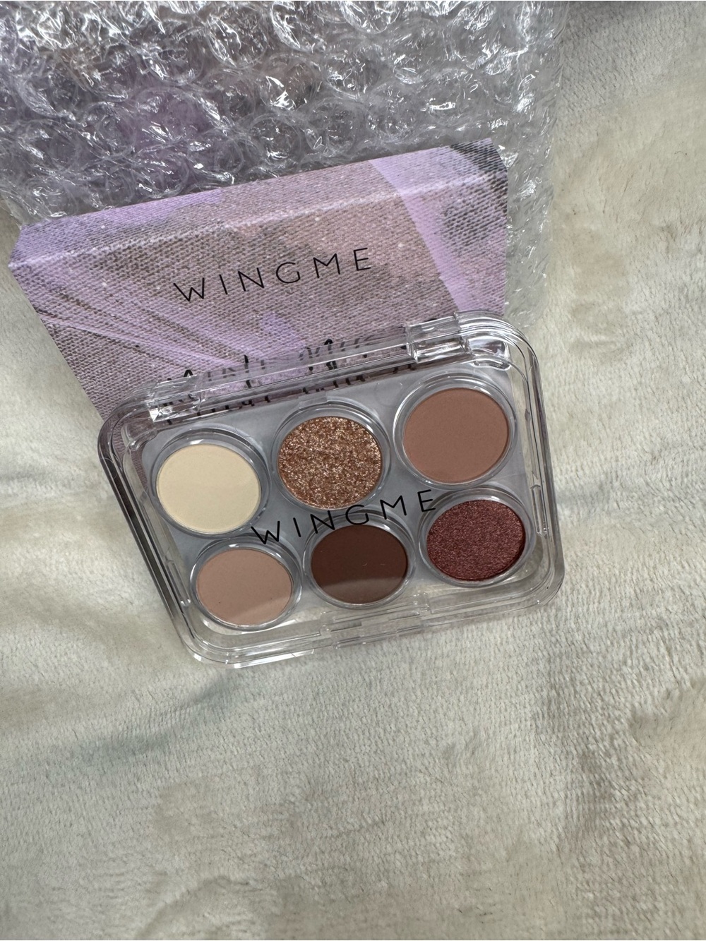 NEW WingMe Cosmetics Mini Muse Eyeshadow Palette - Picture 5 of 11